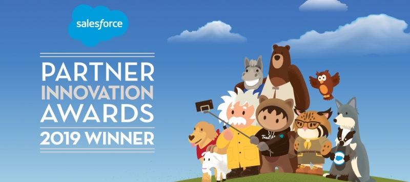「Dreamforce 2019」にて 「Salesforce Partner Innovation Awards」を受賞