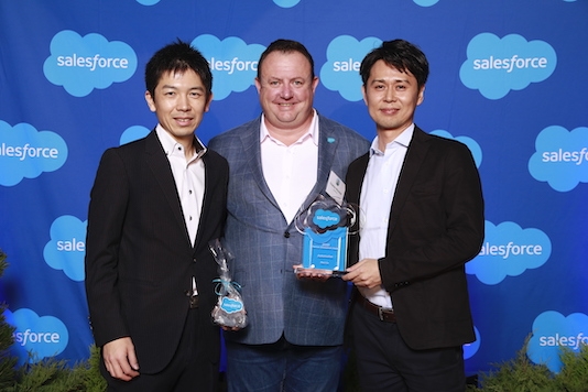 「Salesforce Partner Innovation Awards」を受賞の裏側・・・！